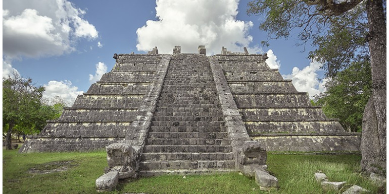 La mort vue par les Mayas