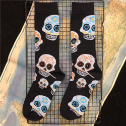 chaussettes standard têtes de mort modele 1