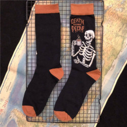 chaussettes standard têtes de mort modele 2