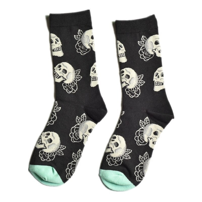 chaussettes standard têtes de mort modele 3