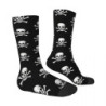 Chaussettes tête de mort skull and bones