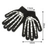 Dimensions des Gants tête de mort lumineux chauds et antidérapants