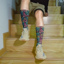 belles chaussettes mi-hautes super funny et colorées modele 5