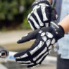 Gants de cyclisme antidérapants en GEL de Silicone squelette main