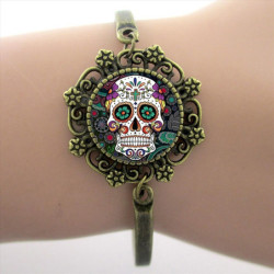 Bracelet Tête de Mort Mexicaine pour Femme : 5 modèles !