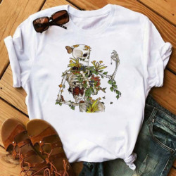 Tshirt crâne tête de mort pour femme - nombreux modèles au choix!