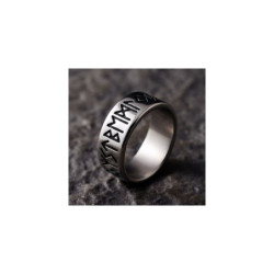Bague Viking en acier inoxydable - 9 modèles au choix !
