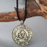 Collier pendentif amulette Viking - modèle 1