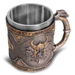 Magnifique chope à bière viking - 10 modeles a découvrir!