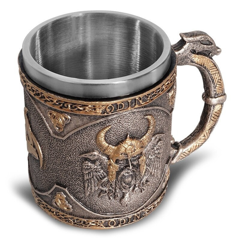 Magnifique chope à bière viking - 10 modeles a découvrir!