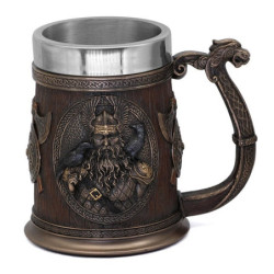 Magnifique chope à bière viking - 10 modeles a découvrir!