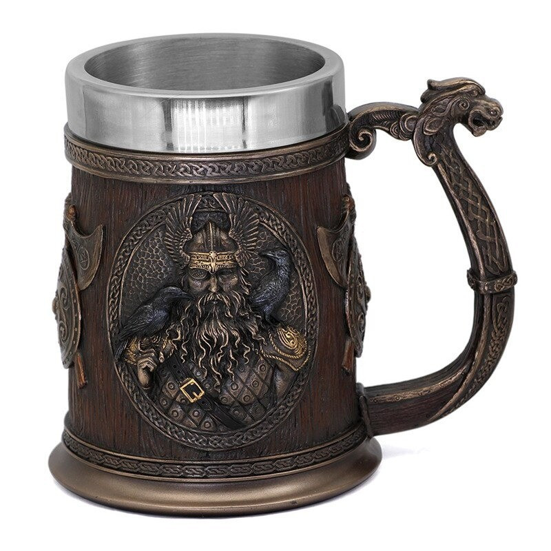 Magnifique chope à bière viking - 10 modeles a découvrir!