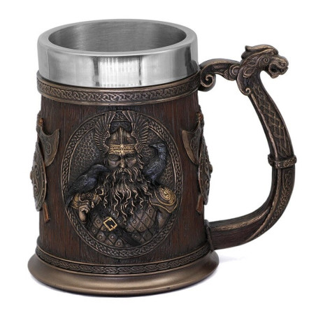 Magnifique chope à bière viking - 10 modeles a découvrir!