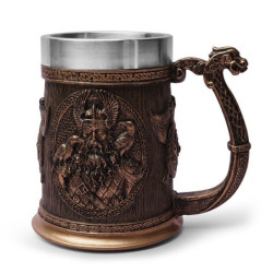 Magnifique chope à bière viking - 10 modeles a découvrir!