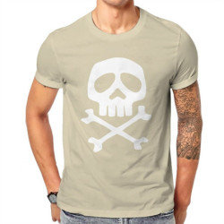 T-shirt de Pirates  Jolly rogers à manches courtes et col rond !