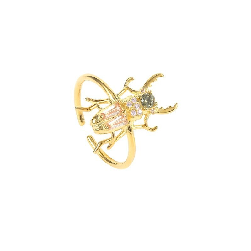 Bague scarabée  en argent Sterling 925