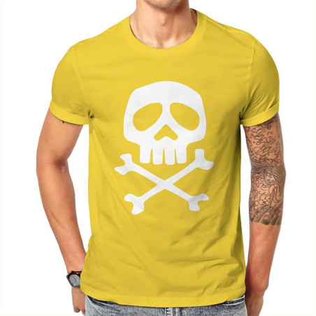 T-shirt de Pirates  Jolly rogers à manches courtes et col rond !