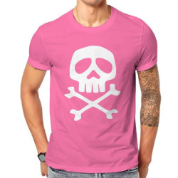 T-shirt de Pirates  Jolly rogers à manches courtes et col rond !