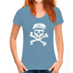 T-shirt de Pirates Vieux Marin Pirate - 8 couleurs au choix !