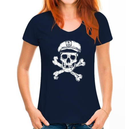 T-shirt de Pirates Vieux Marin Pirate - 8 couleurs au choix !