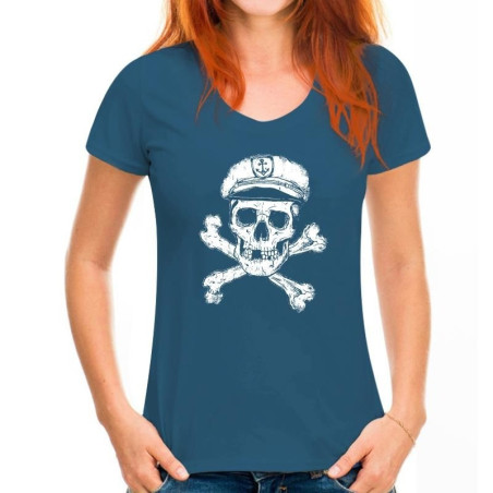 T-shirt de Pirates Vieux Marin Pirate - 8 couleurs au choix !