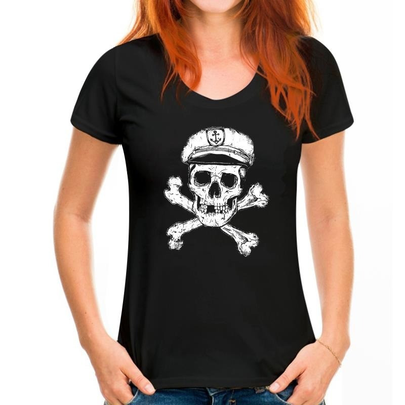 T-shirt de Pirates Vieux Marin Pirate - 8 couleurs au choix !