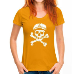 T-shirt de Pirates Vieux Marin Pirate - 8 couleurs au choix !