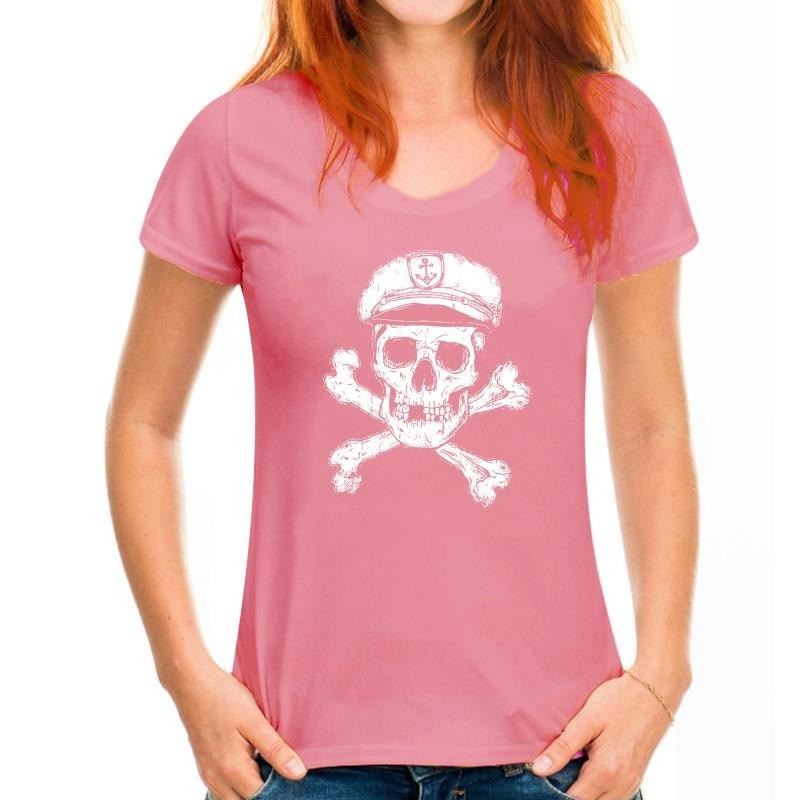 T-shirt de Pirates Vieux Marin Pirate - 8 couleurs au choix !
