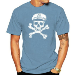 T-shirt de Pirates Vieux Marin Pirate - 8 couleurs au choix !