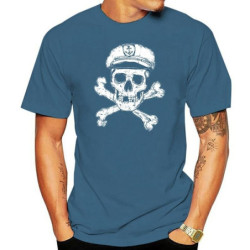 T-shirt de Pirates Vieux Marin Pirate - 8 couleurs au choix !
