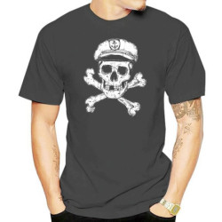 T-shirt de Pirates Vieux Marin Pirate - 8 couleurs au choix !