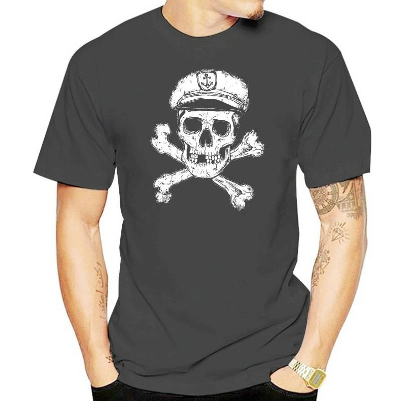 T-shirt de Pirates Vieux Marin Pirate - 8 couleurs au choix !