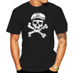 T-shirt de Pirates Vieux Marin Pirate - 8 couleurs au choix !