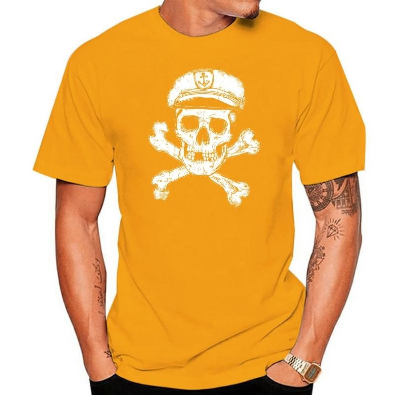 T-shirt de Pirates Vieux Marin Pirate - 8 couleurs au choix !