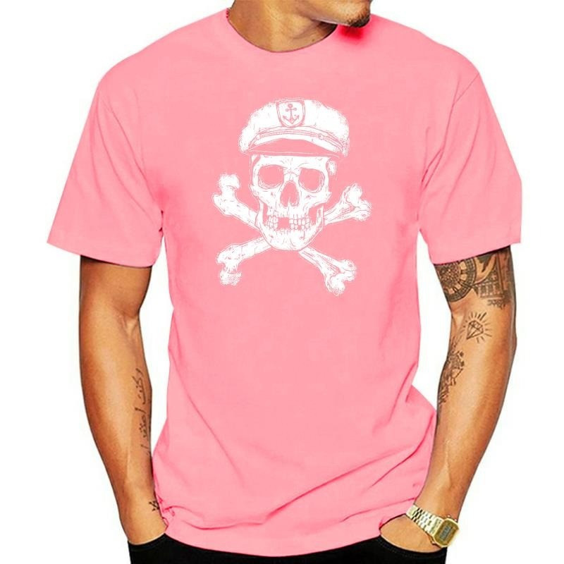T-shirt de Pirates Vieux Marin Pirate - 8 couleurs au choix !