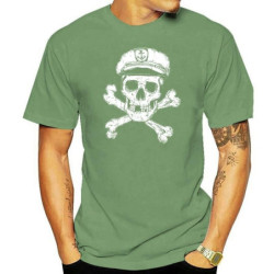 T-shirt de Pirates Vieux Marin Pirate - 8 couleurs au choix !
