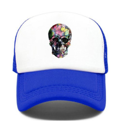 Magnifique Casquette Tête de mort Santa Muerte