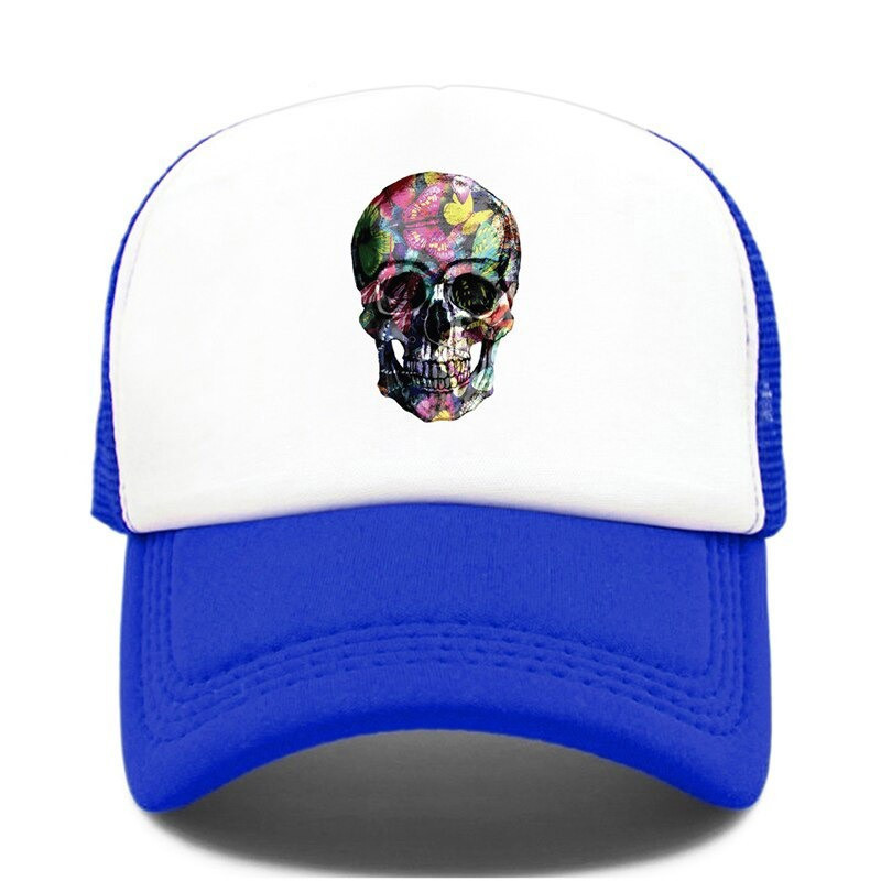 Magnifique Casquette Tête de mort Santa Muerte