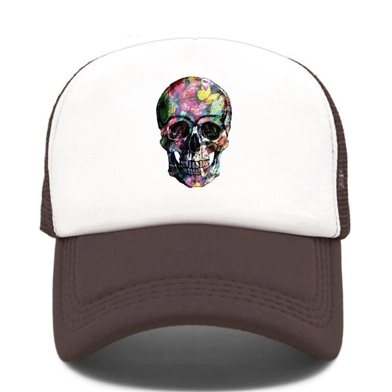 Magnifique Casquette Tête de mort Santa Muerte