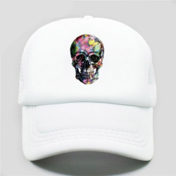 Magnifique Casquette Tête de mort Santa Muerte