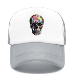 Magnifique Casquette Tête de mort Santa Muerte