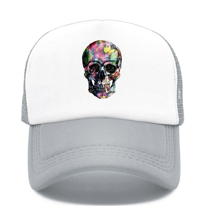 Magnifique Casquette Tête de mort Santa Muerte