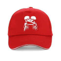 Casquette tête de mort squelette amoureux - 7 modèles au choix !