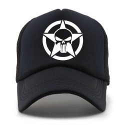 Casquette tête de mort Sniper