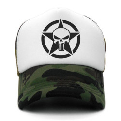 Casquette tête de mort Sniper - nombreux modèles au choix !