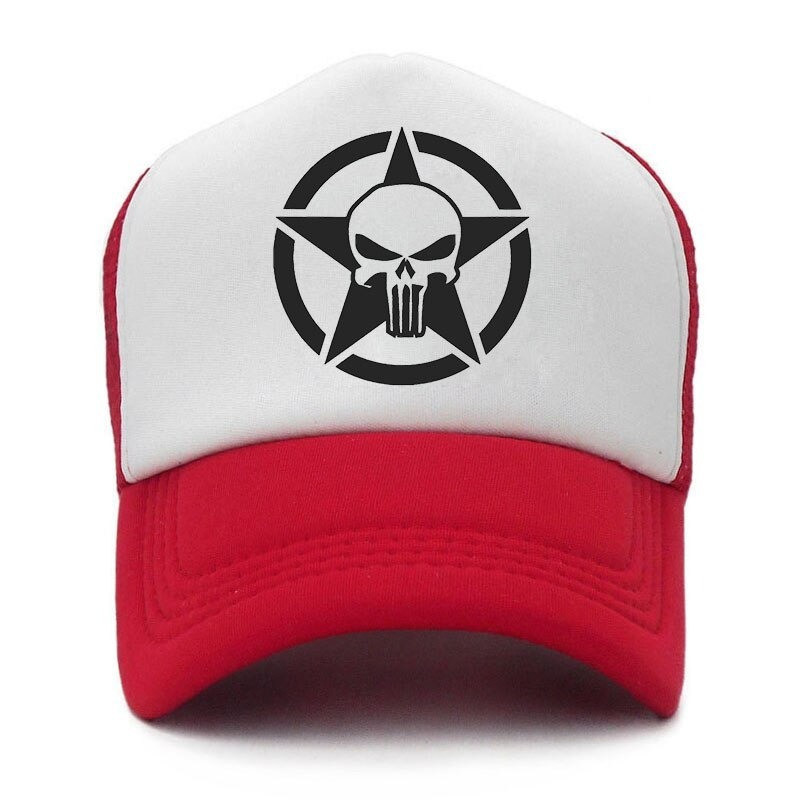 Casquette tête de mort Sniper - nombreux modèles au choix !