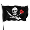 Drapeau de pirate Jolly rogers - 2 tailles