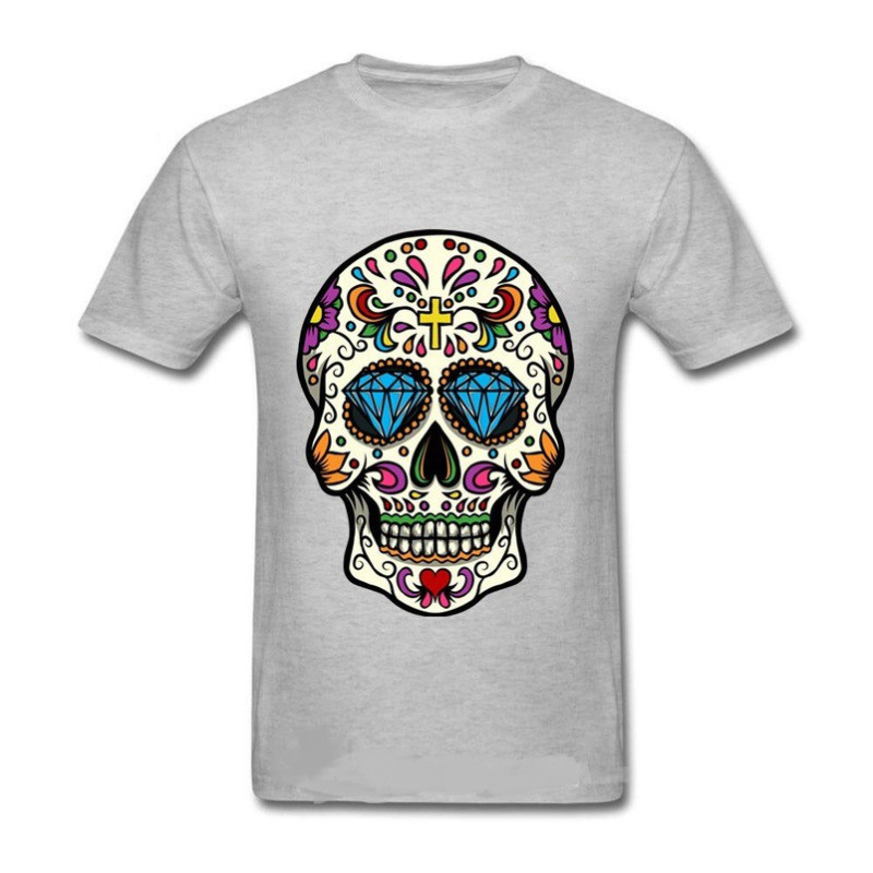 T Shirt Tete de Mort Mexicaine