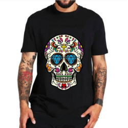 T Shirt Tete de Mort Mexicaine