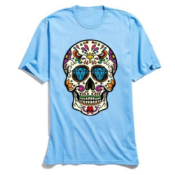 T Shirt Tete de Mort Mexicaine